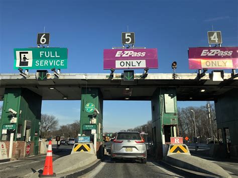how much is tolls from nj to ny